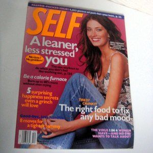 SELF Magazine December 2002